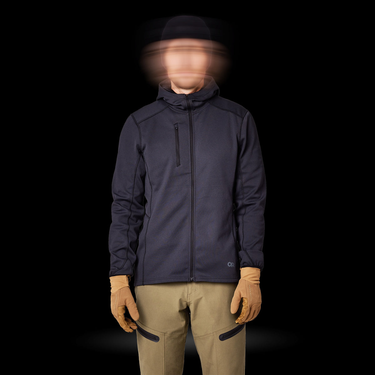 Outdoor Research - Men's Ceramik Fleece Full Zip Hoodie