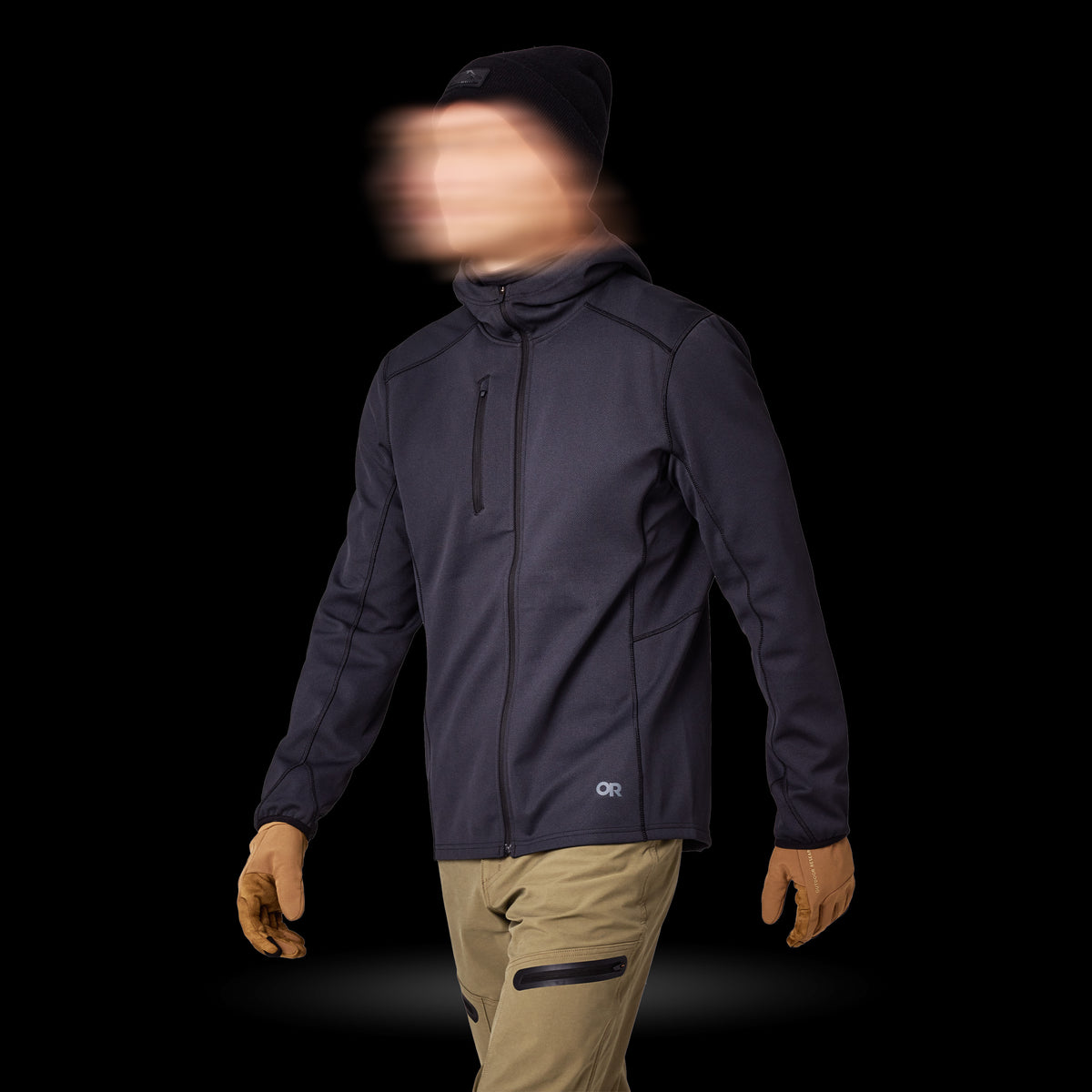 Outdoor Research - Men's Ceramik Fleece Full Zip Hoodie