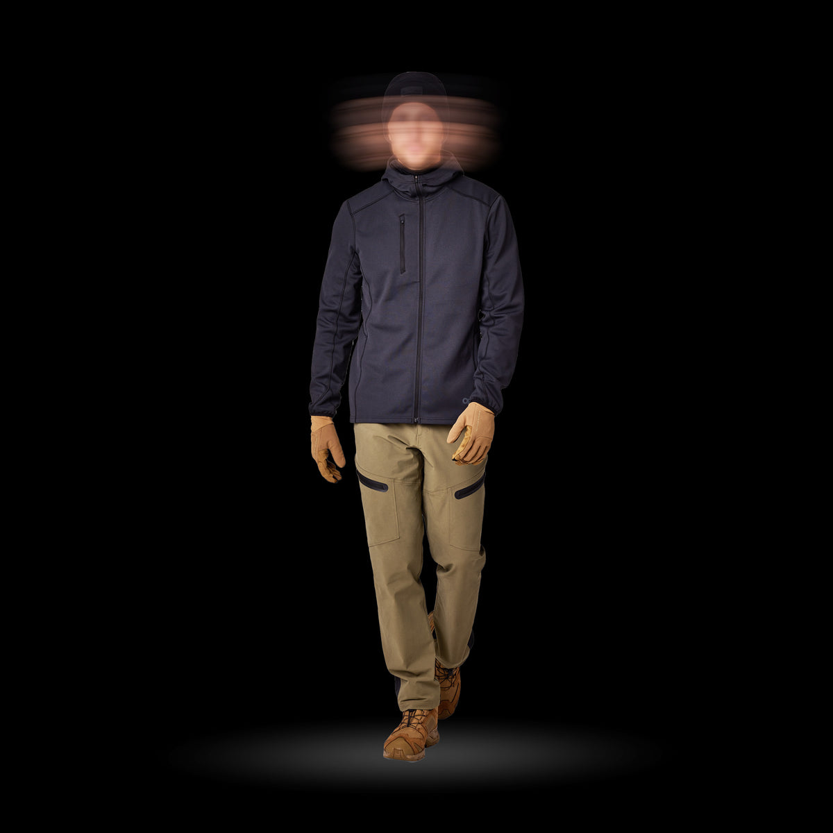 Outdoor Research - Men's Ceramik Fleece Full Zip Hoodie