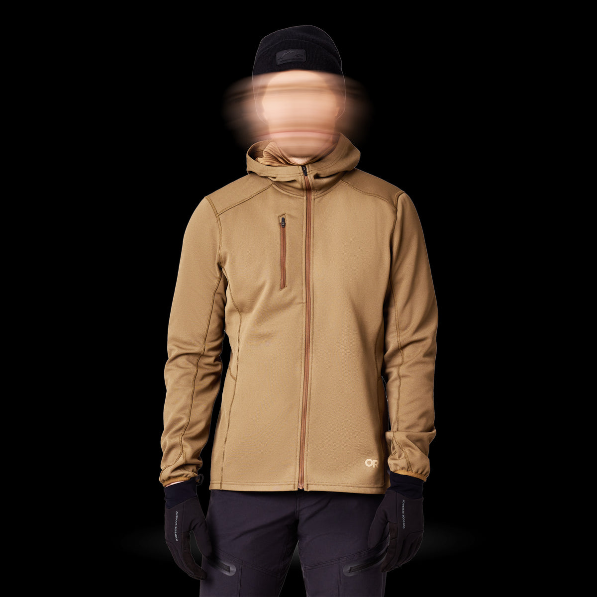 Outdoor Research - Men's Ceramik Fleece Full Zip Hoodie