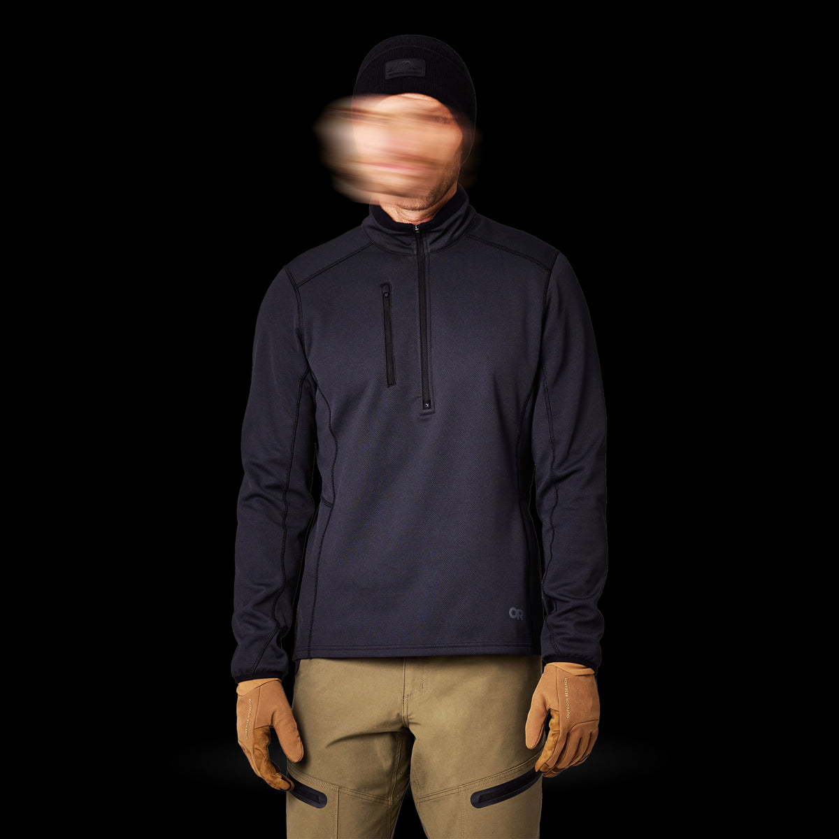 Outdoor Research - Men's Ceramik Fleece Half Zip