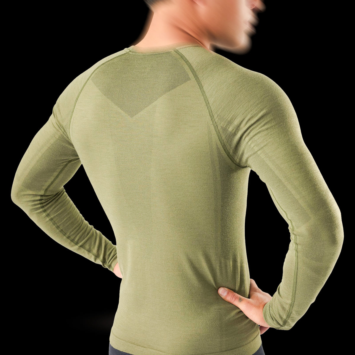Smartwool - Men's Intraknit™ All-Season Merino Base Layer Crew