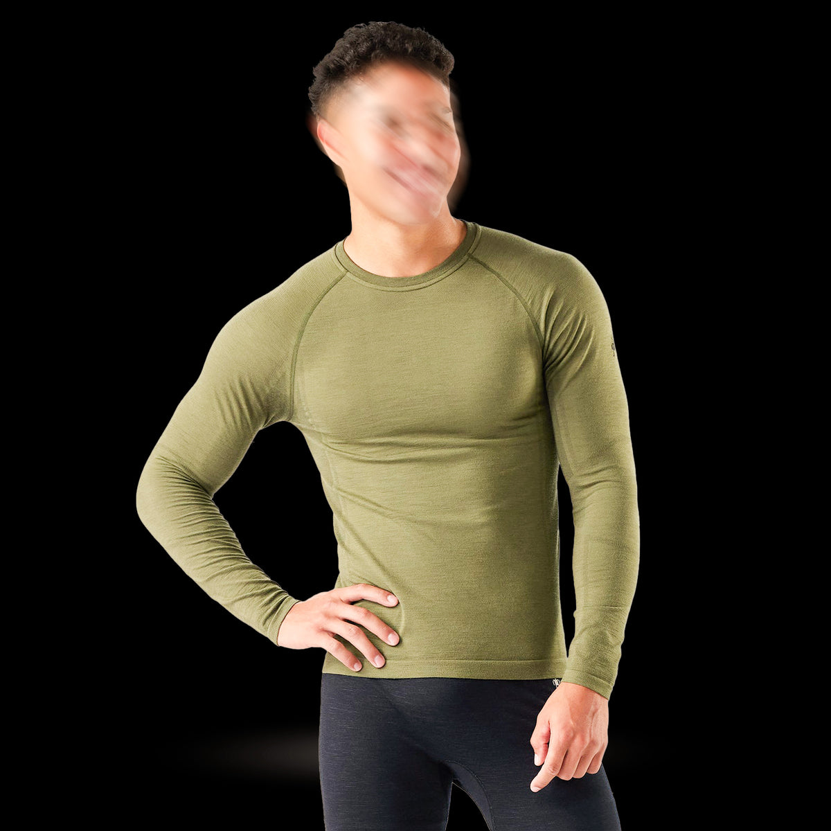 Smartwool - Men's Intraknit™ All-Season Merino Base Layer Crew