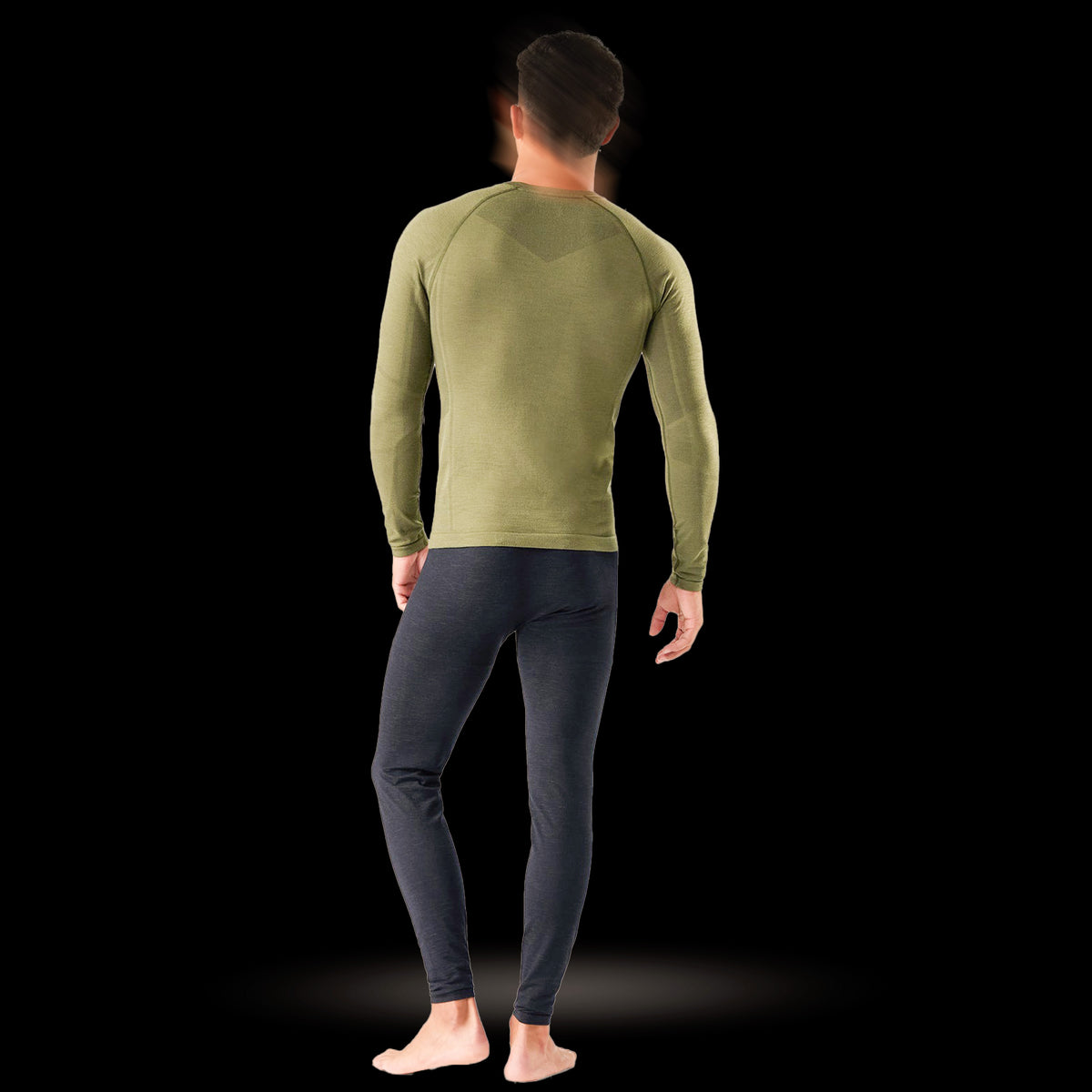 Smartwool - Men's Intraknit™ All-Season Merino Base Layer Crew
