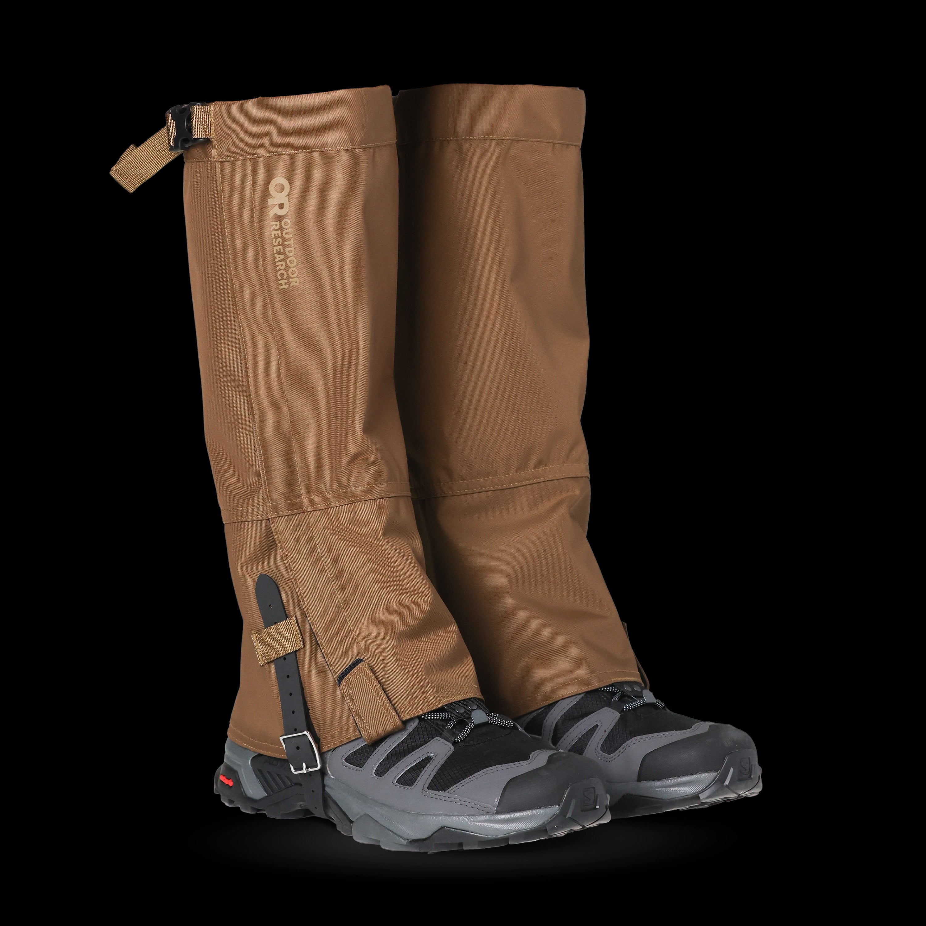 Men's Rocky Mountain High Gaiter II | Outdoor Research | Carcajou