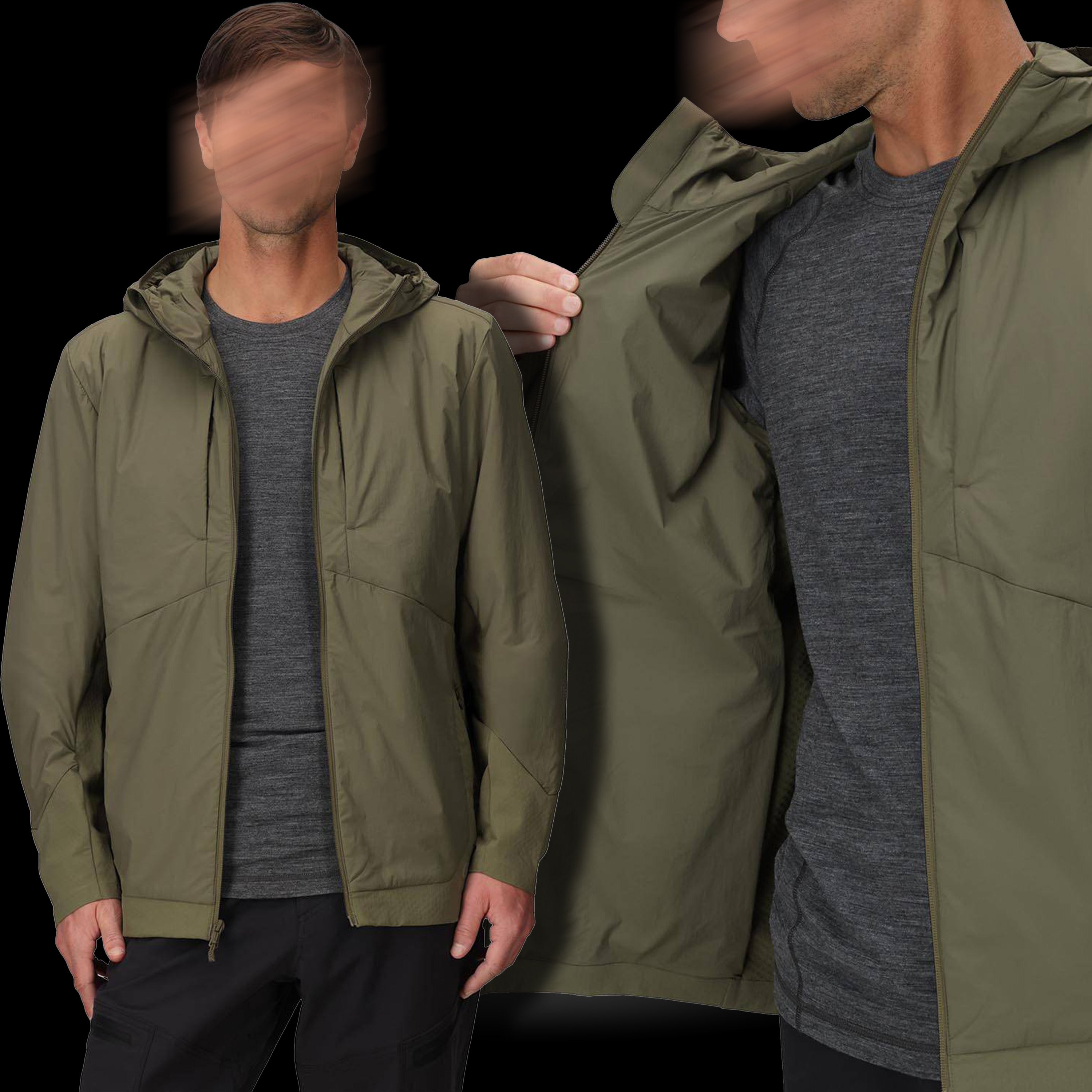 Outdoor Research - Men's Shadow Hybrid Hoodie
