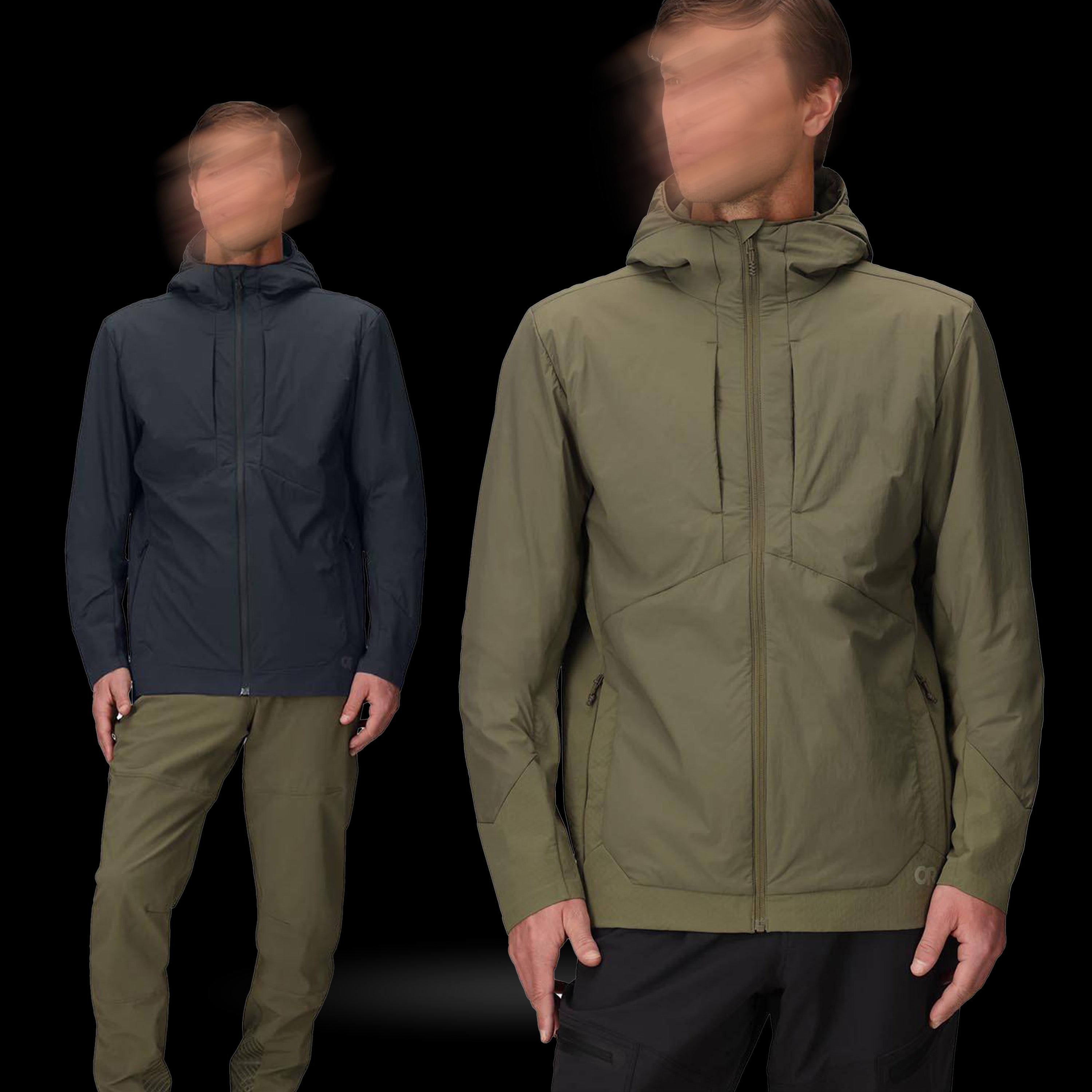Outdoor Research - Men's Shadow Hybrid Hoodie