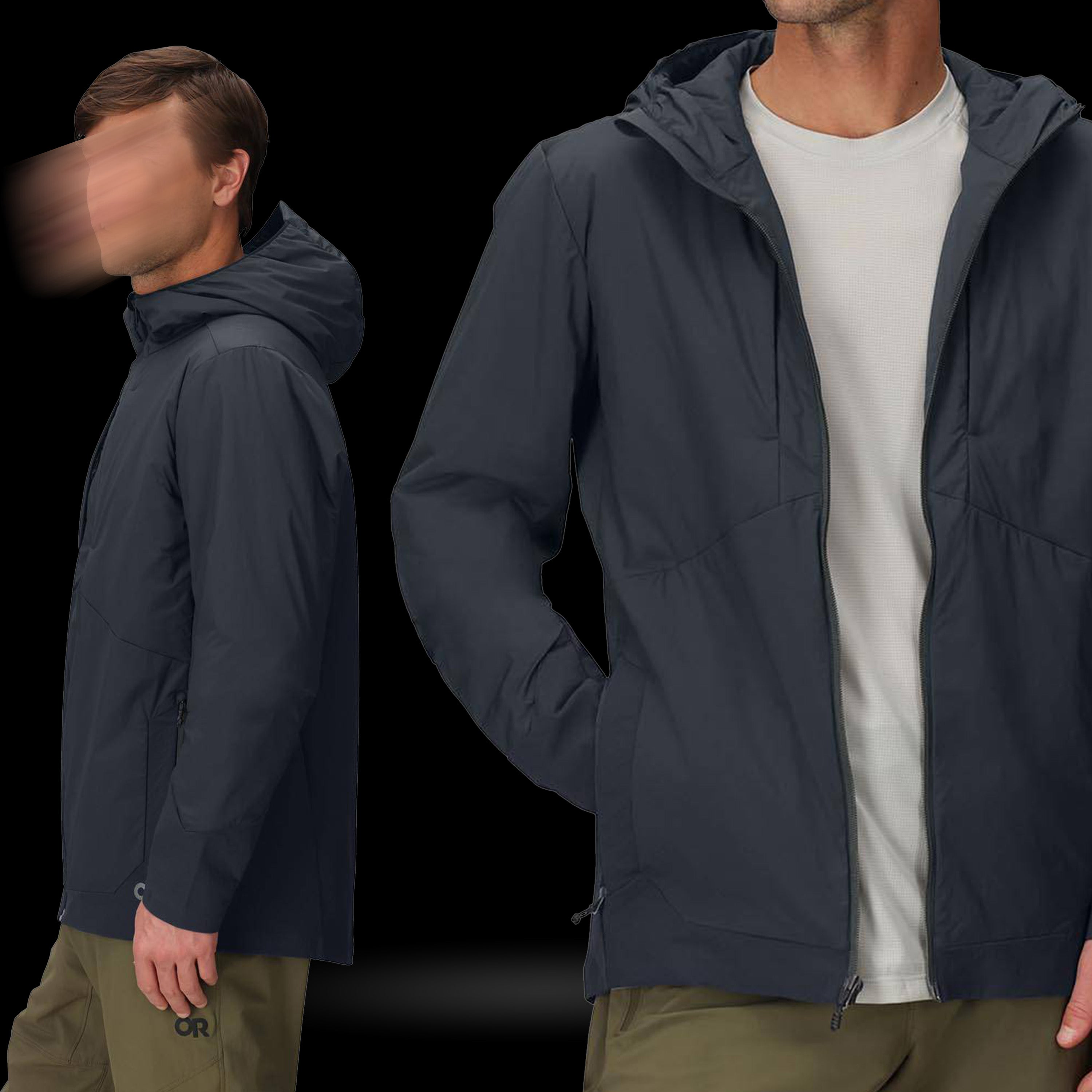 Outdoor Research - Men's Shadow Hybrid Hoodie