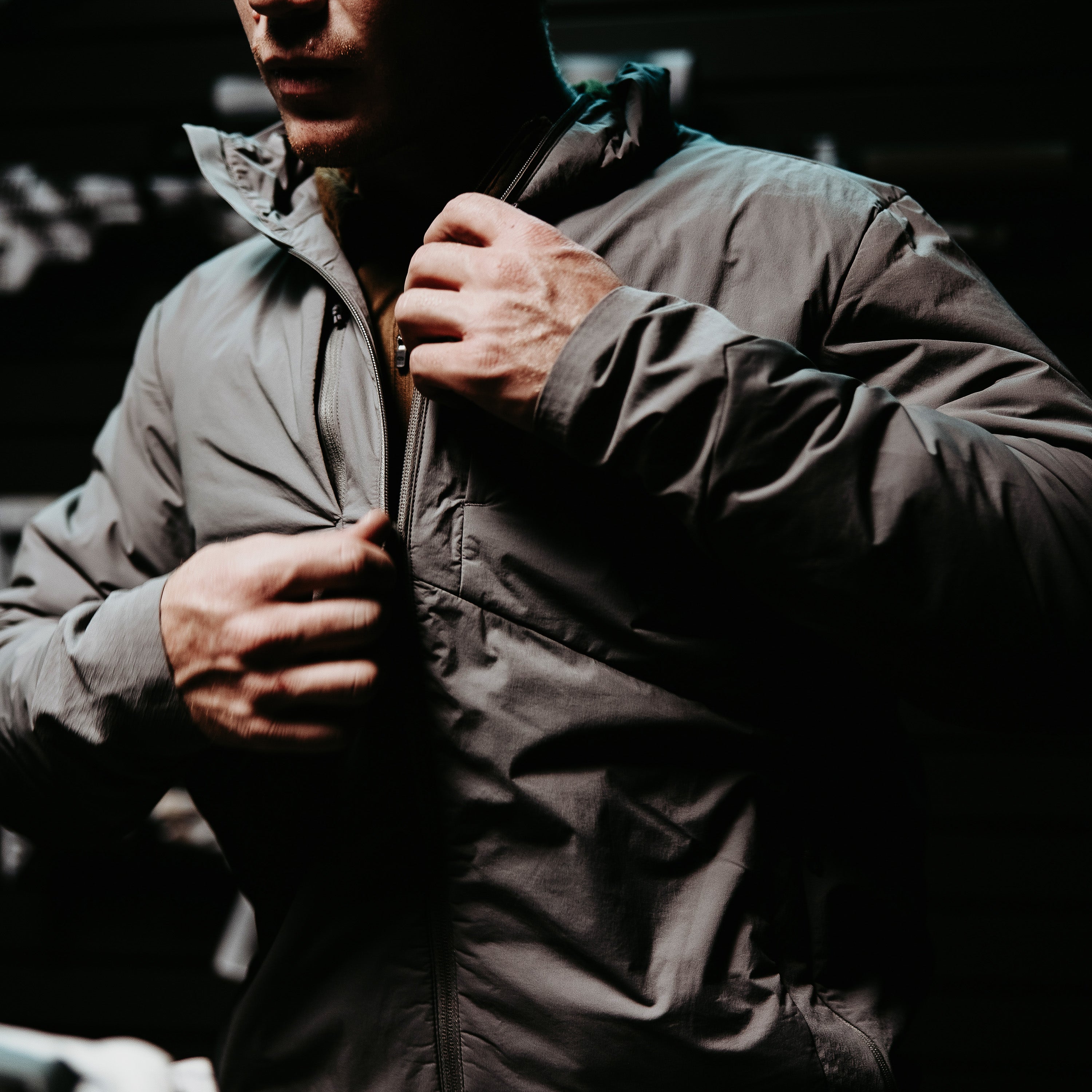 Outdoor Research Men's Shadow Hybrid Hoodie — VerticalX
