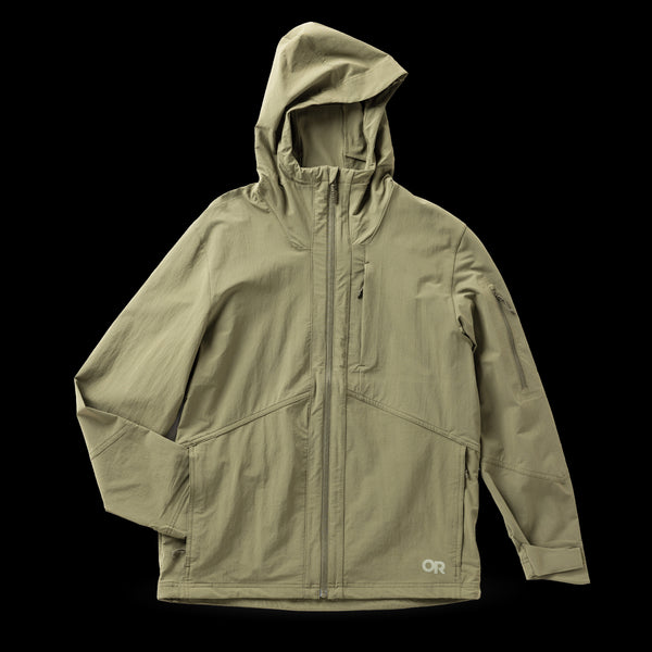 Outdoor Research Men's Solstice Softshell Jacket — Cordura