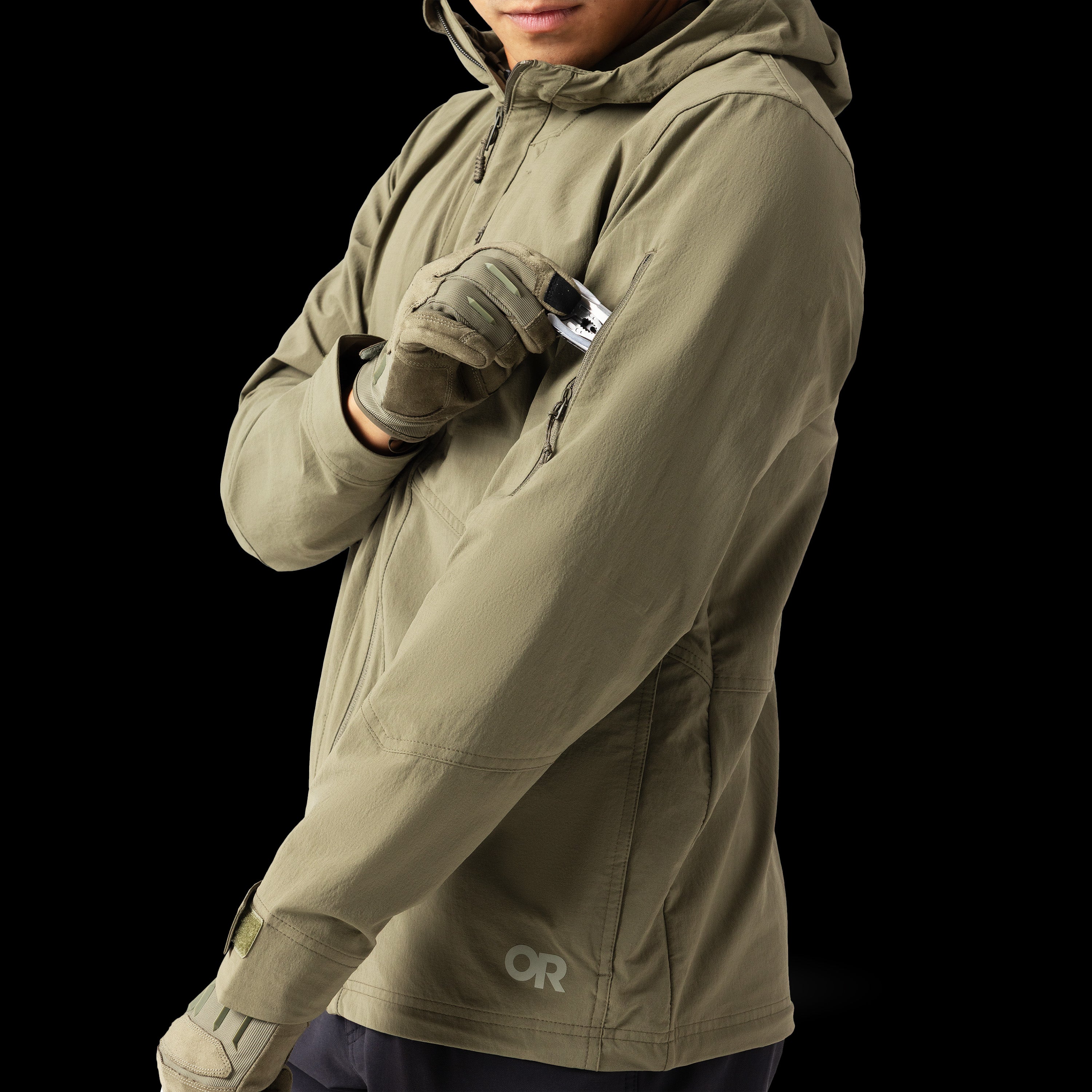 Outdoor Research Men's Solstice Softshell Jacket — Cordura