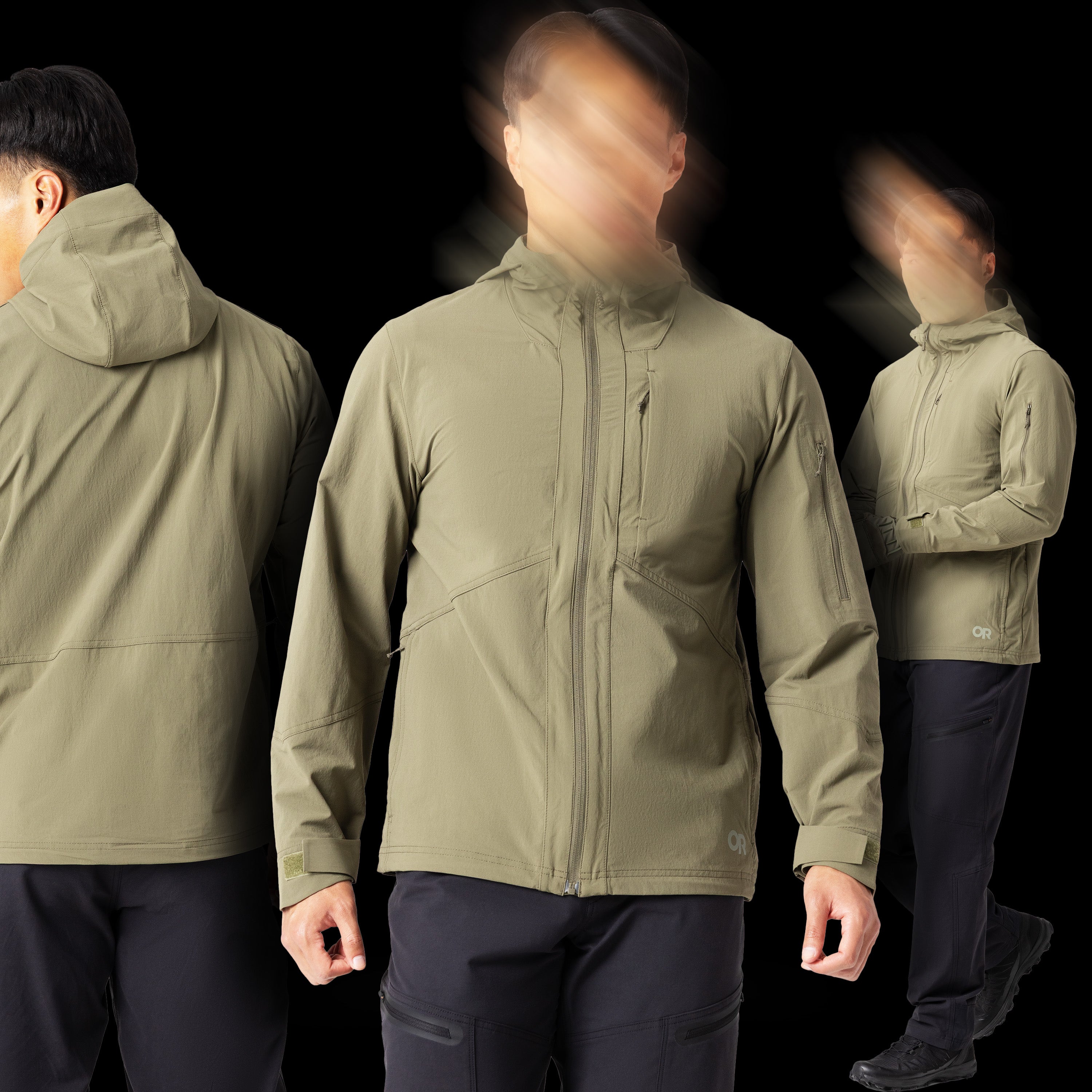 Outdoor Research Men's Solstice Softshell Jacket — Cordura