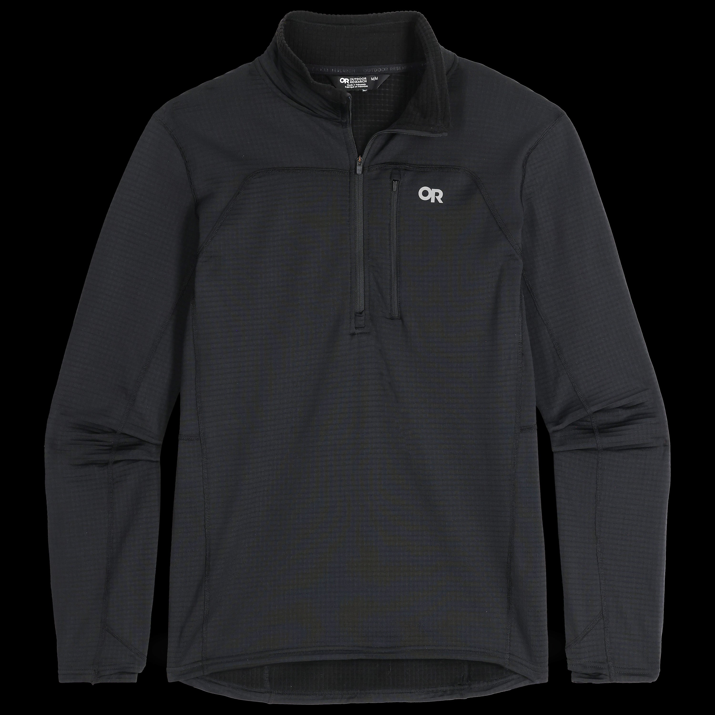 Outdoor Research - Men's Vigor Grid Fleece Half Zip