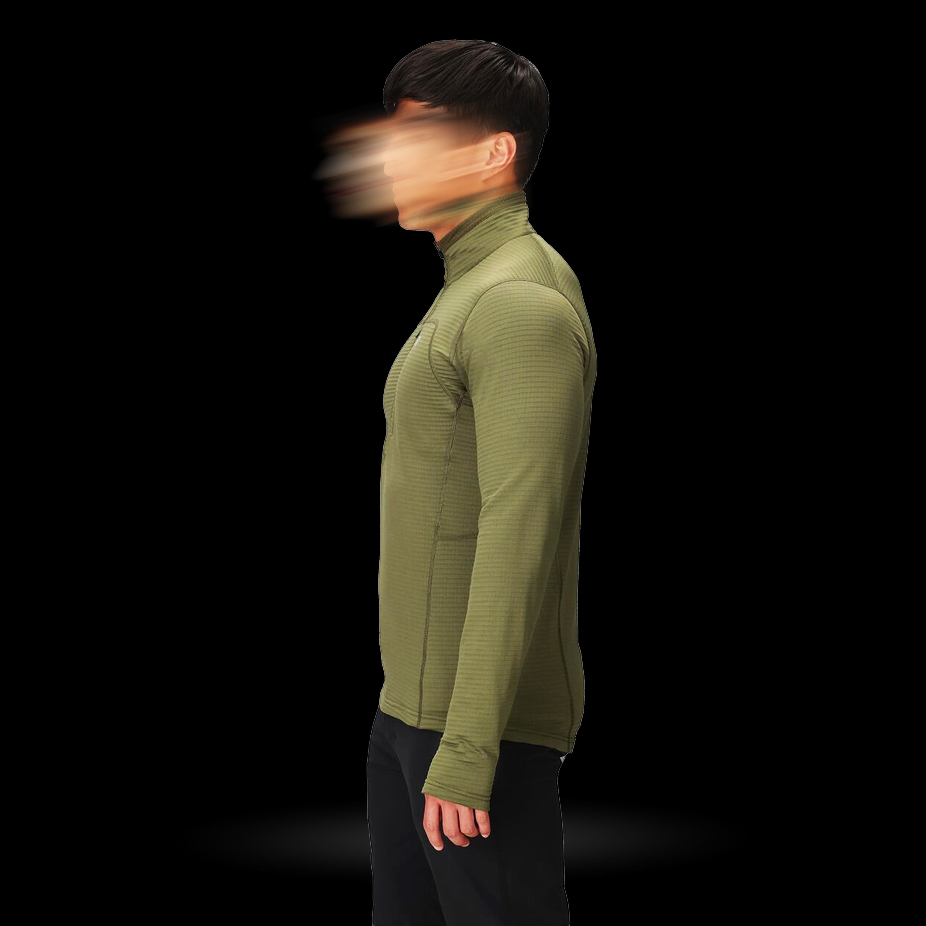 Outdoor Research - Men's Vigor Grid Fleece Half Zip
