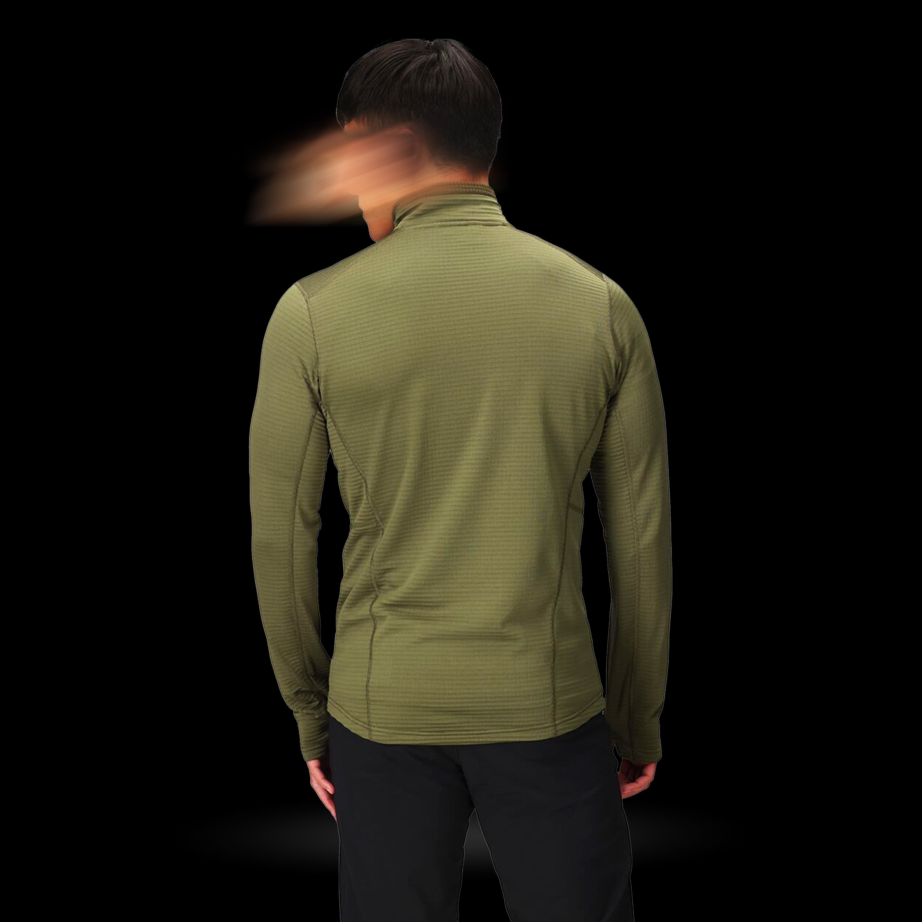 Outdoor Research - Men's Vigor Grid Fleece Half Zip