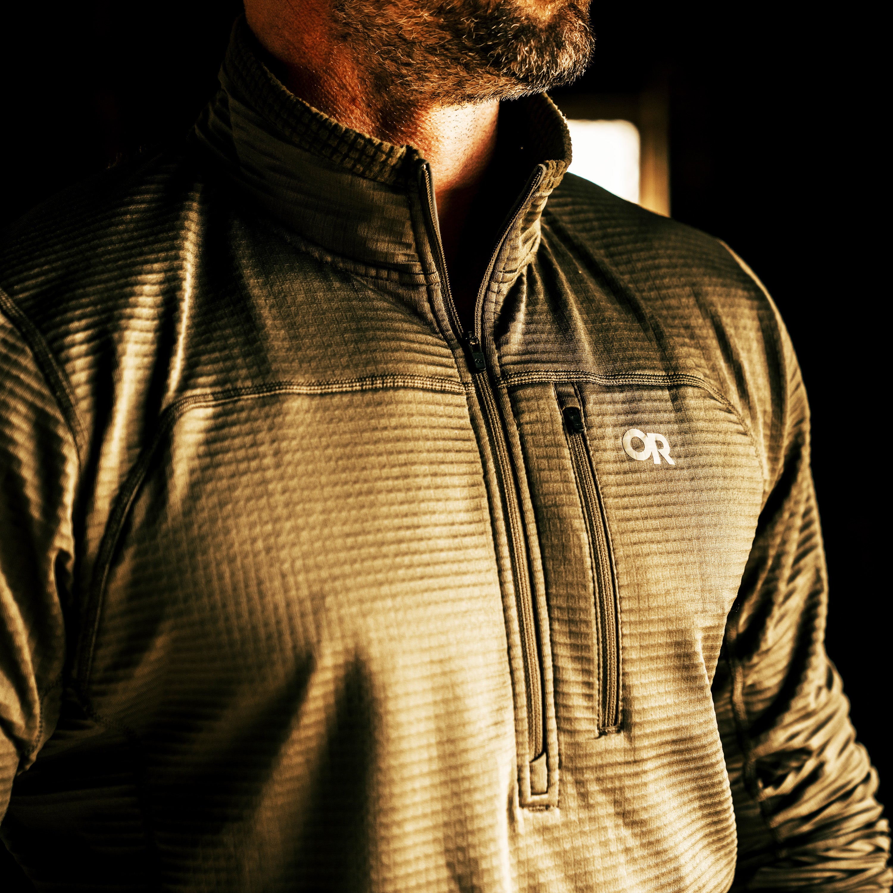 Outdoor Research - Men's Vigor Grid Fleece Half Zip