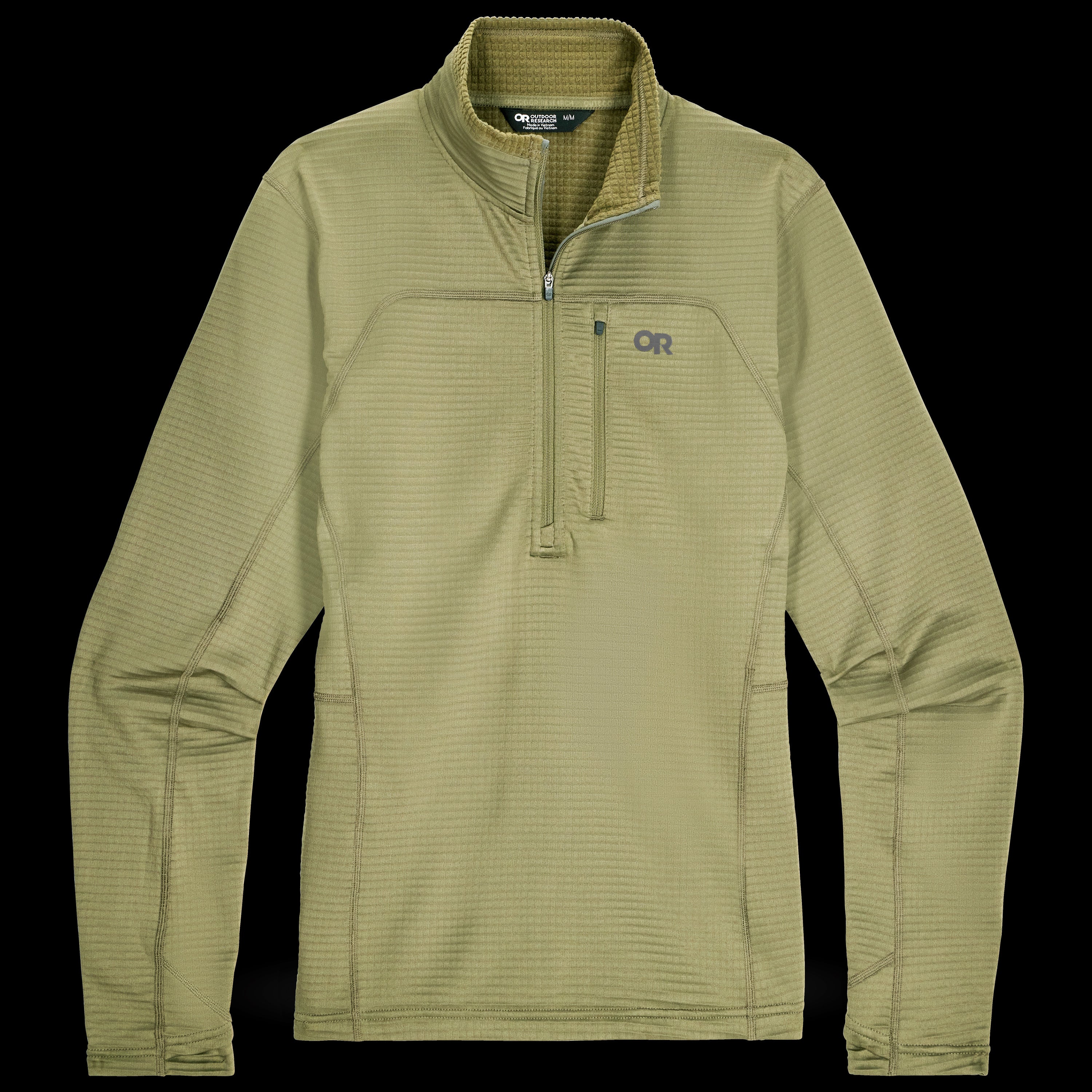 Outdoor Research - Men's Vigor Grid Fleece Half Zip