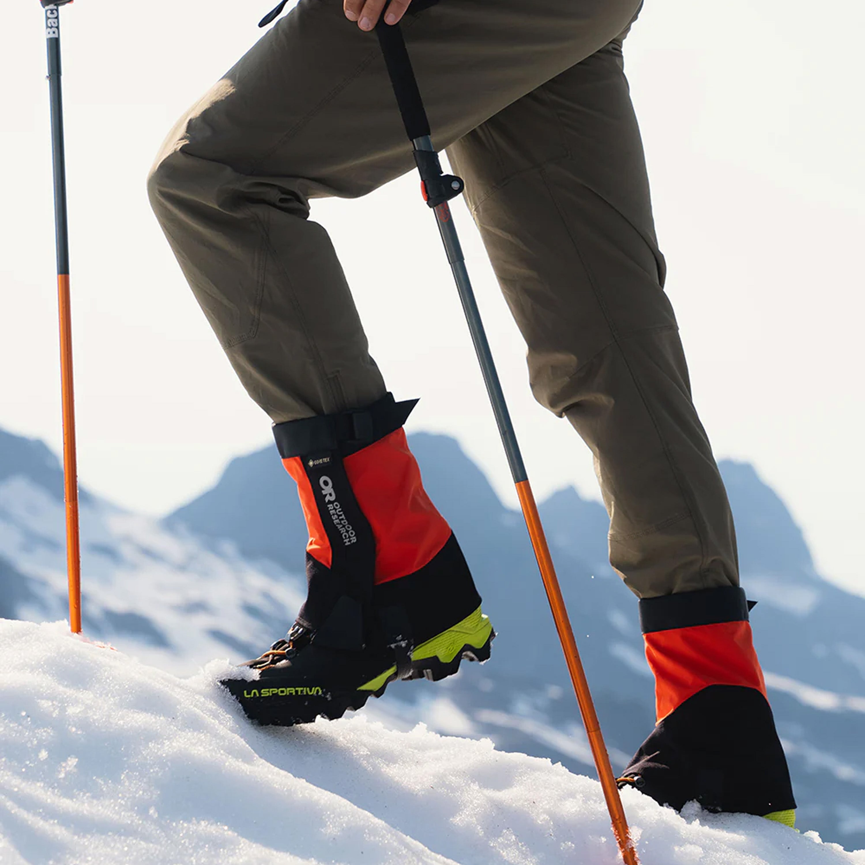 Outdoor Research Men's Expedition Crocodile® Gaiter — GORE-TEX 3L
