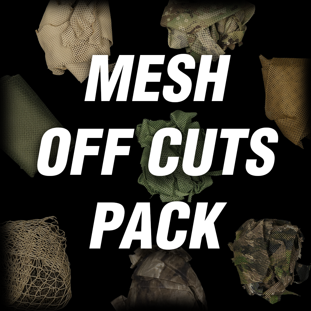 Mesh Off Cuts Pack