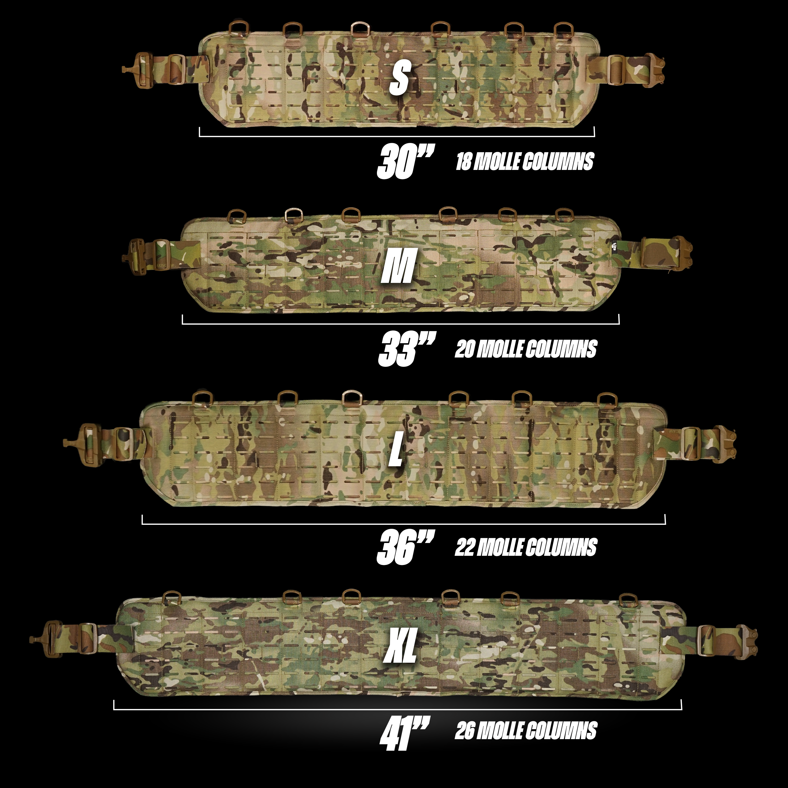 Molle Belt Kit - Carcajou Tactical - Made in Canada Molle Belt Kit - Carcajou Tactical - Made in Canada