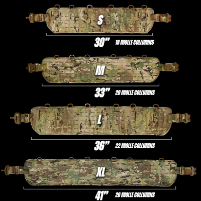 Molle Belt Kit - Bundle