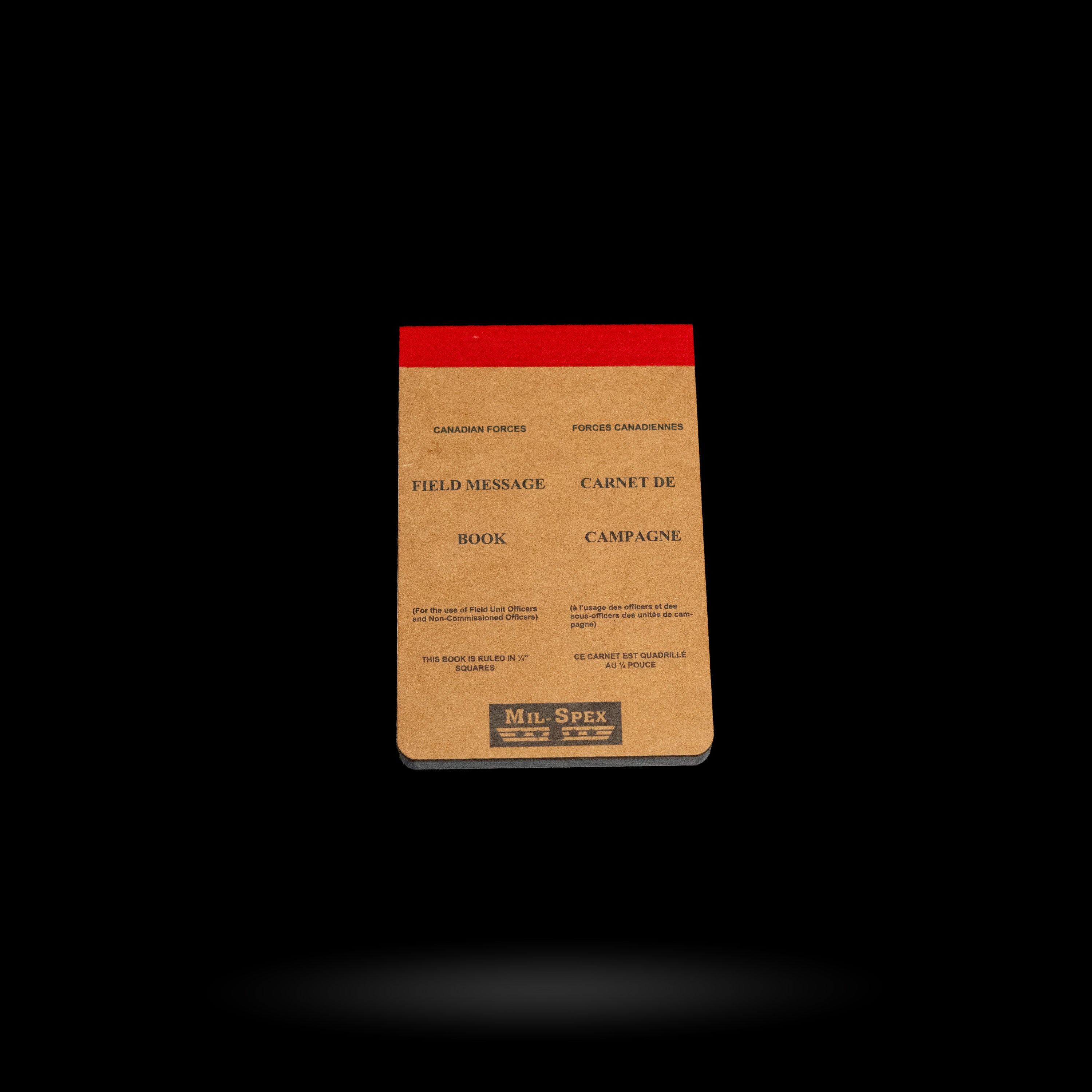 Milspex - Canadian Field Message Pad