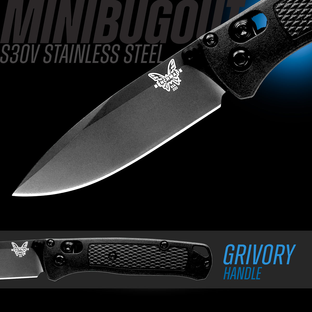 Benchmade - Mini Bugout® | CF-Elite®