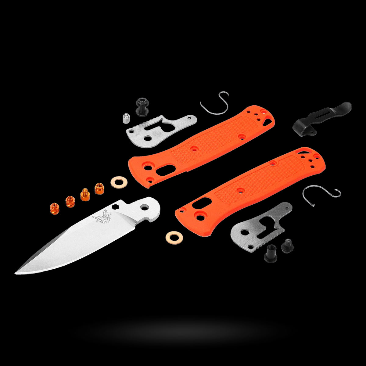 Benchmade - Mini Bugout® | Orange Grivory®