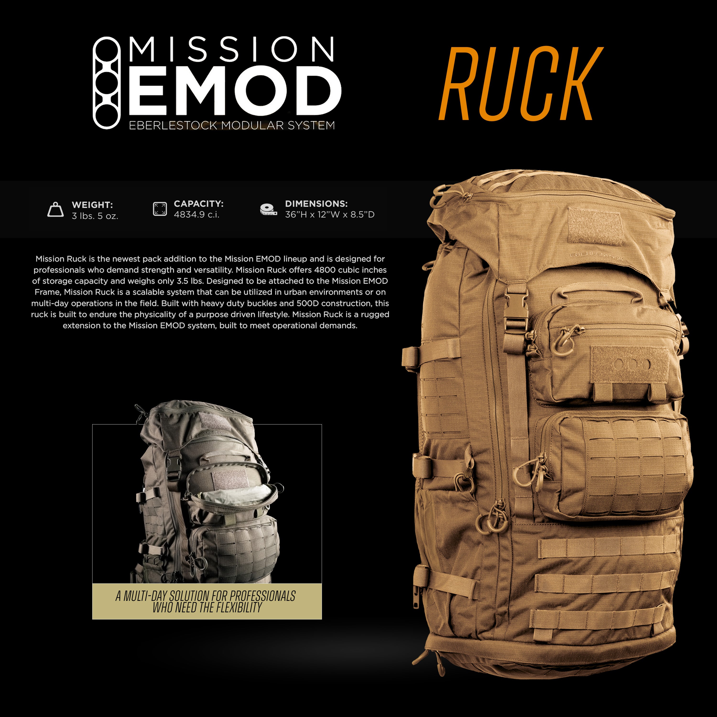 Eberlestock - Mission Ruck