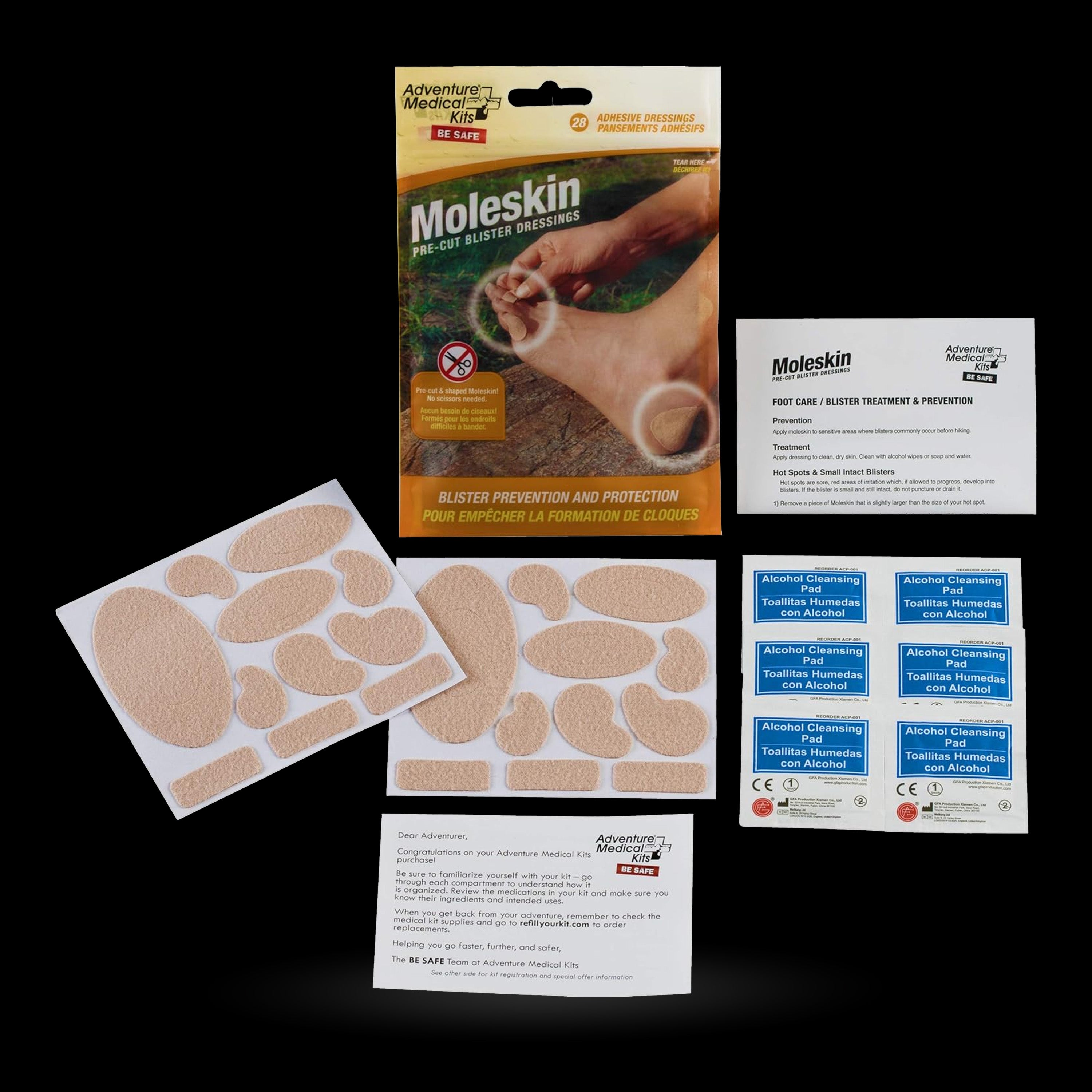 Adventure Medical Kits - Moleskin Blister Prevention Kit