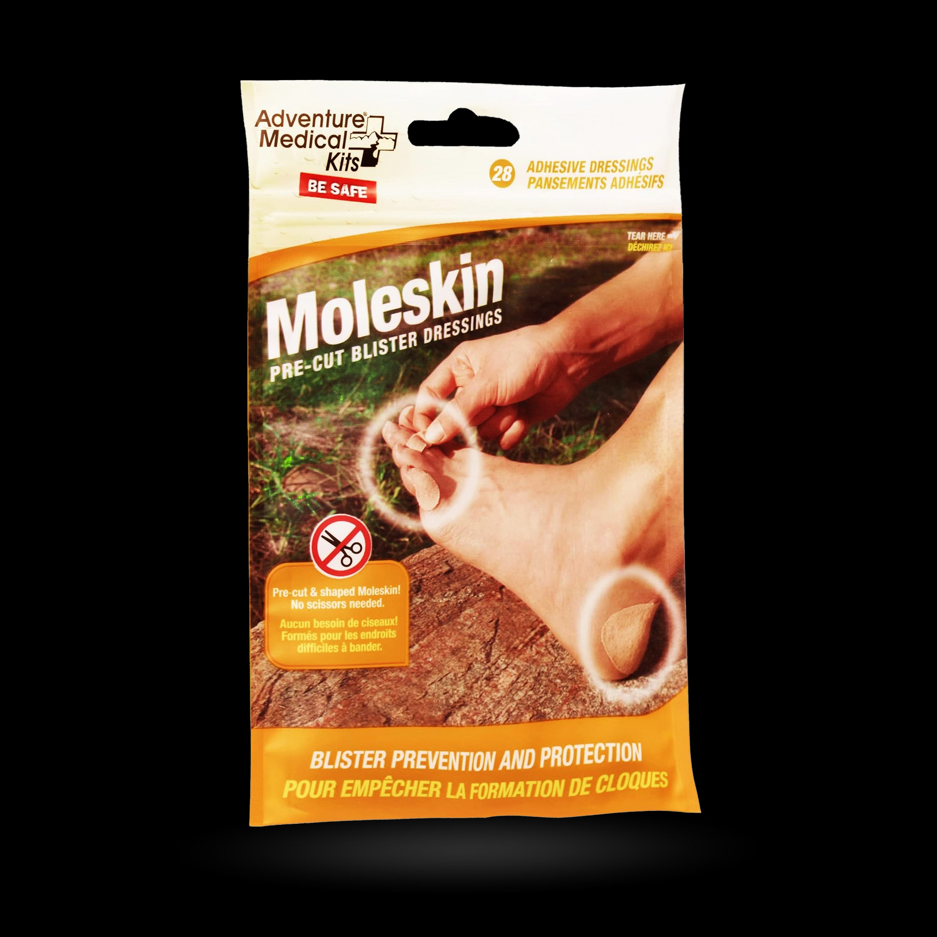 Adventure Medical Kits - Moleskin Blister Prevention Kit