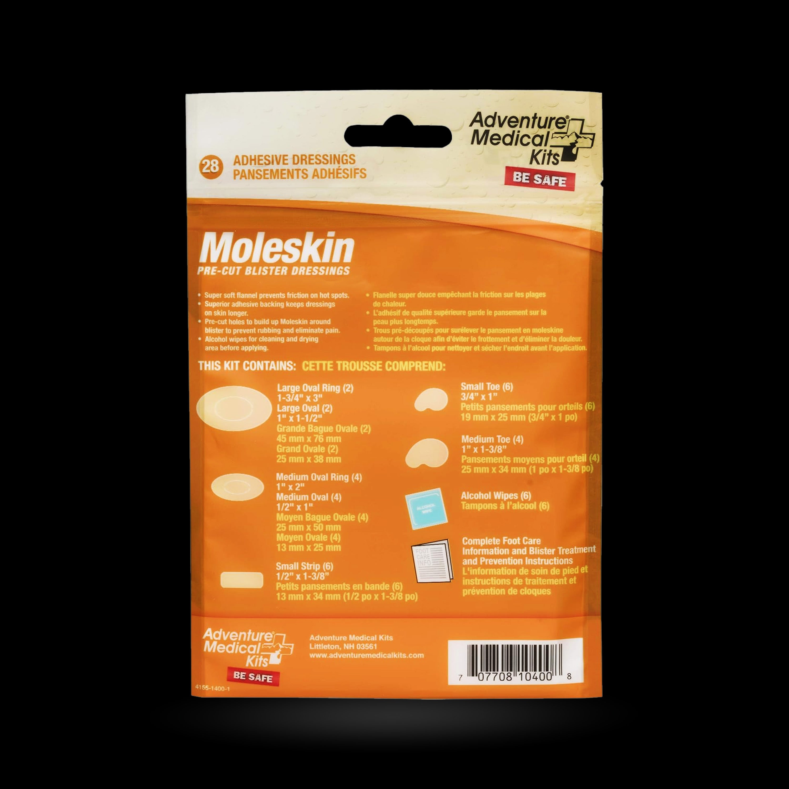 Adventure Medical Kits - Moleskin Blister Prevention Kit