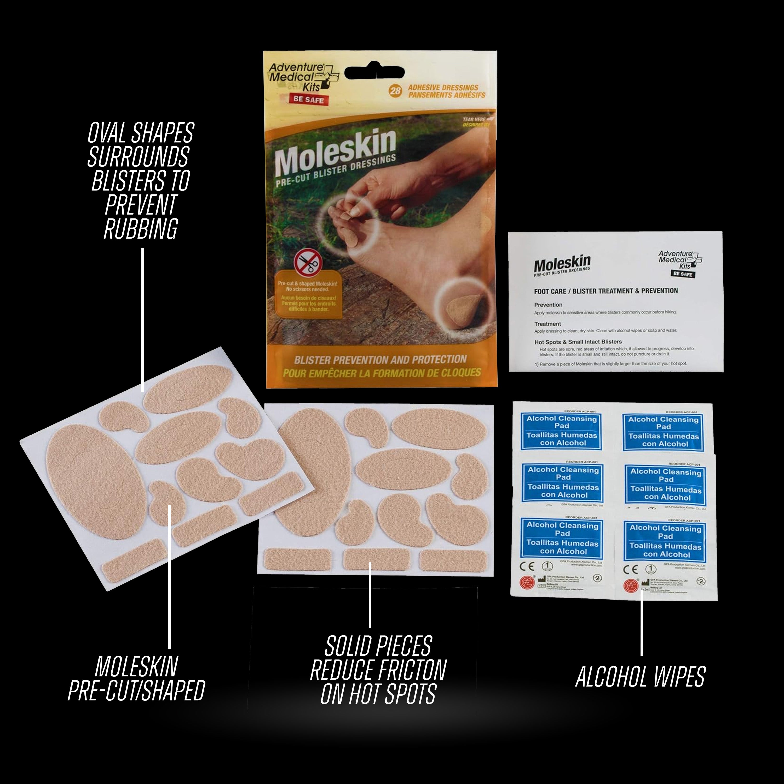 Adventure Medical Kits - Moleskin Blister Prevention Kit