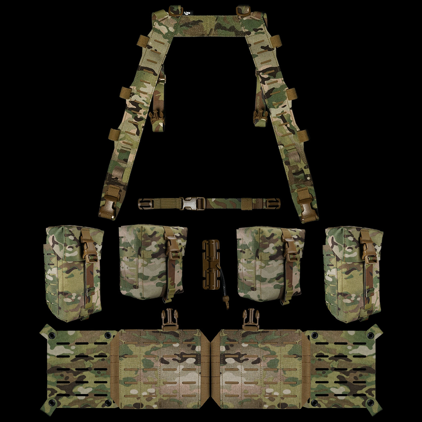 Split Chest Rig - Bundles - Made in Canada - Carcajou Tactical