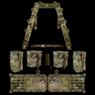 Split Chest Rig - Ensembles