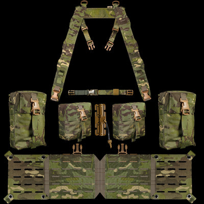 Split Chest Rig - Ensembles