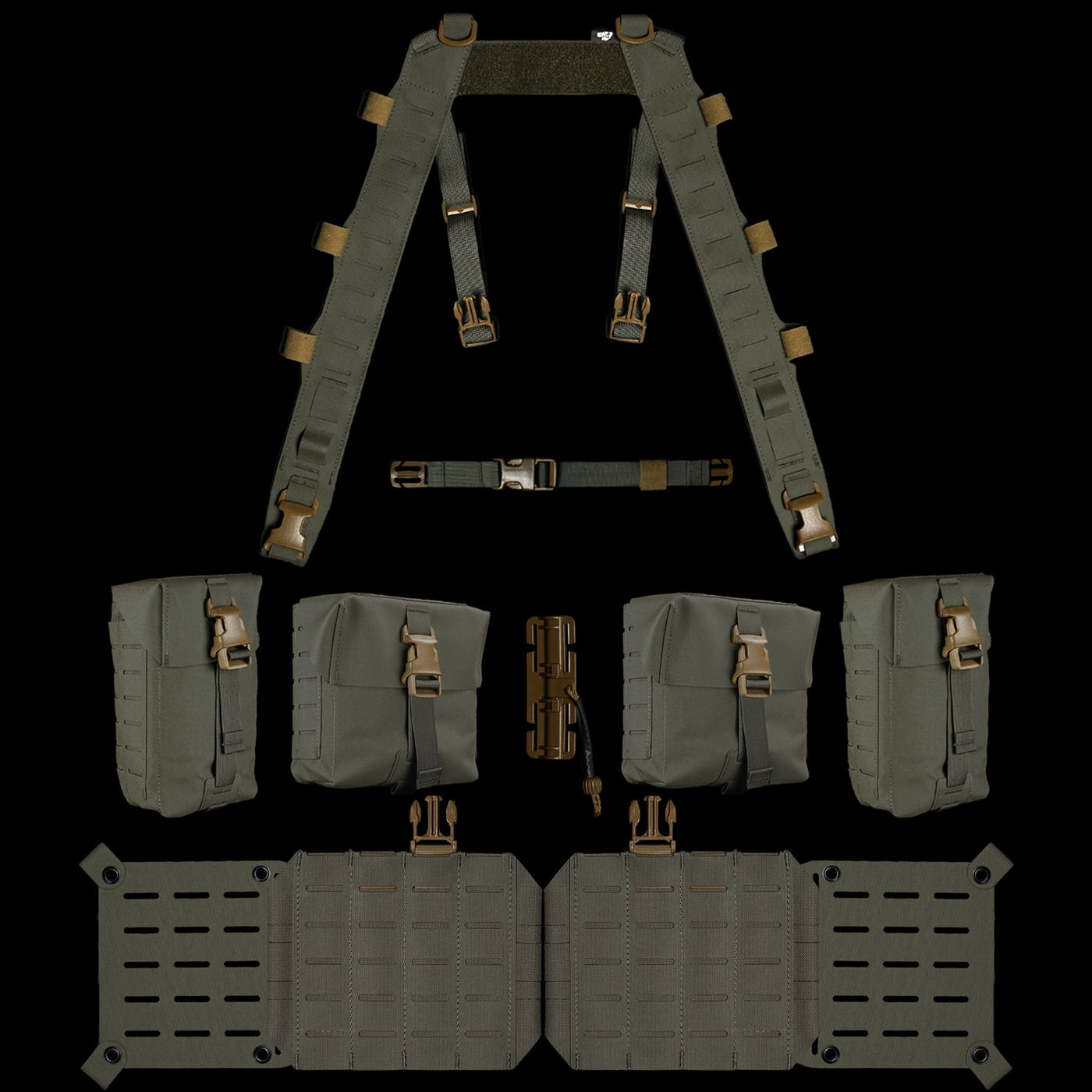 Split Chest Rig - Bundles - Made in Canada - Carcajou Tactical
