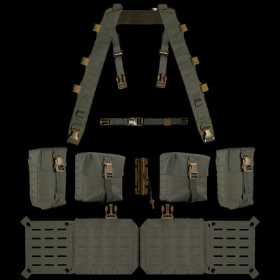 Split Chest Rig - Bundle