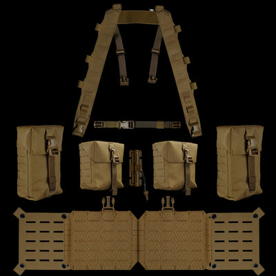 Split Chest Rig - Bundle