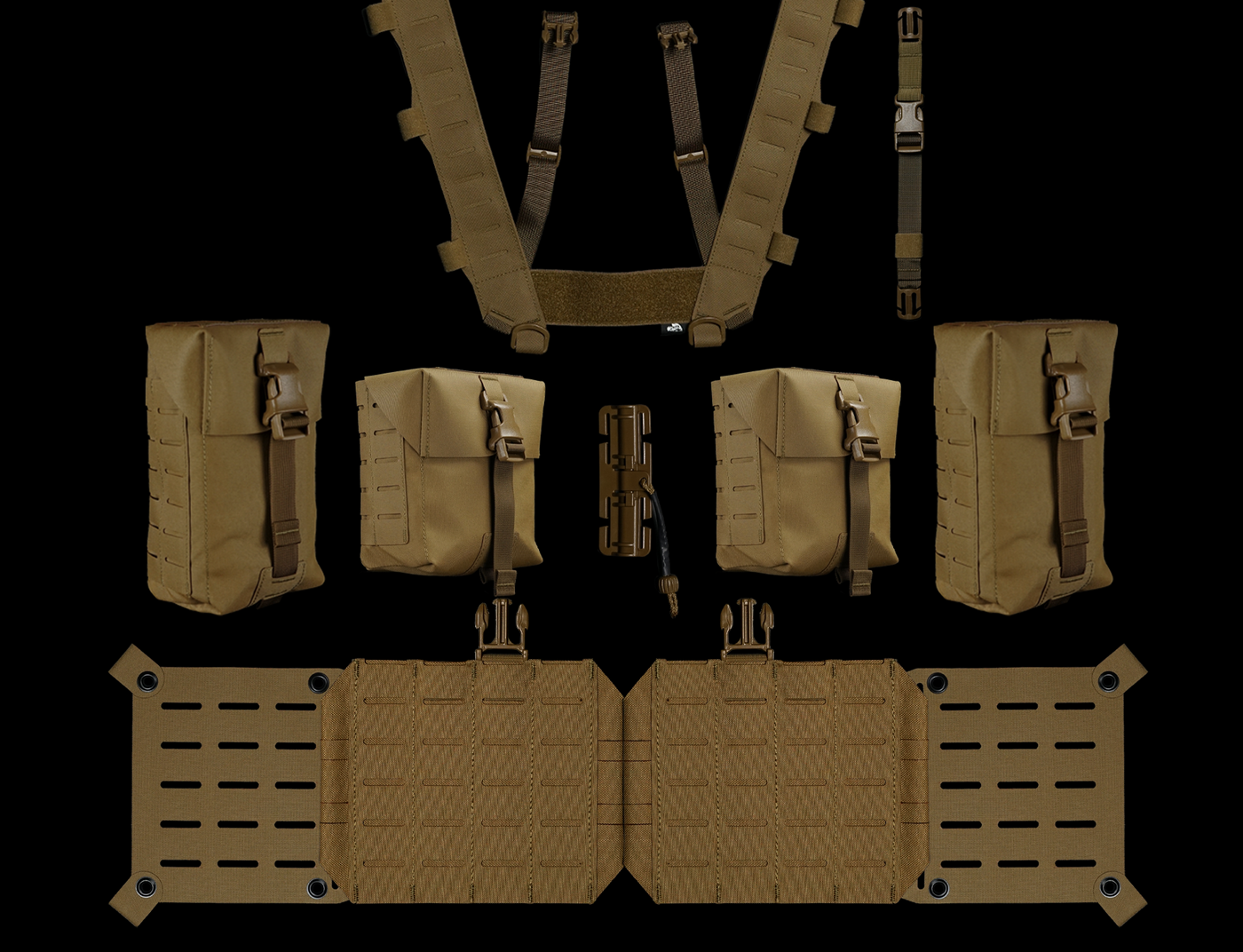 Split Chest Rig - Bundles - Made in Canada - Carcajou Tactical