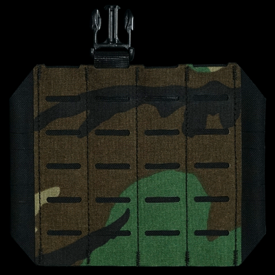 Molle 4 Placard