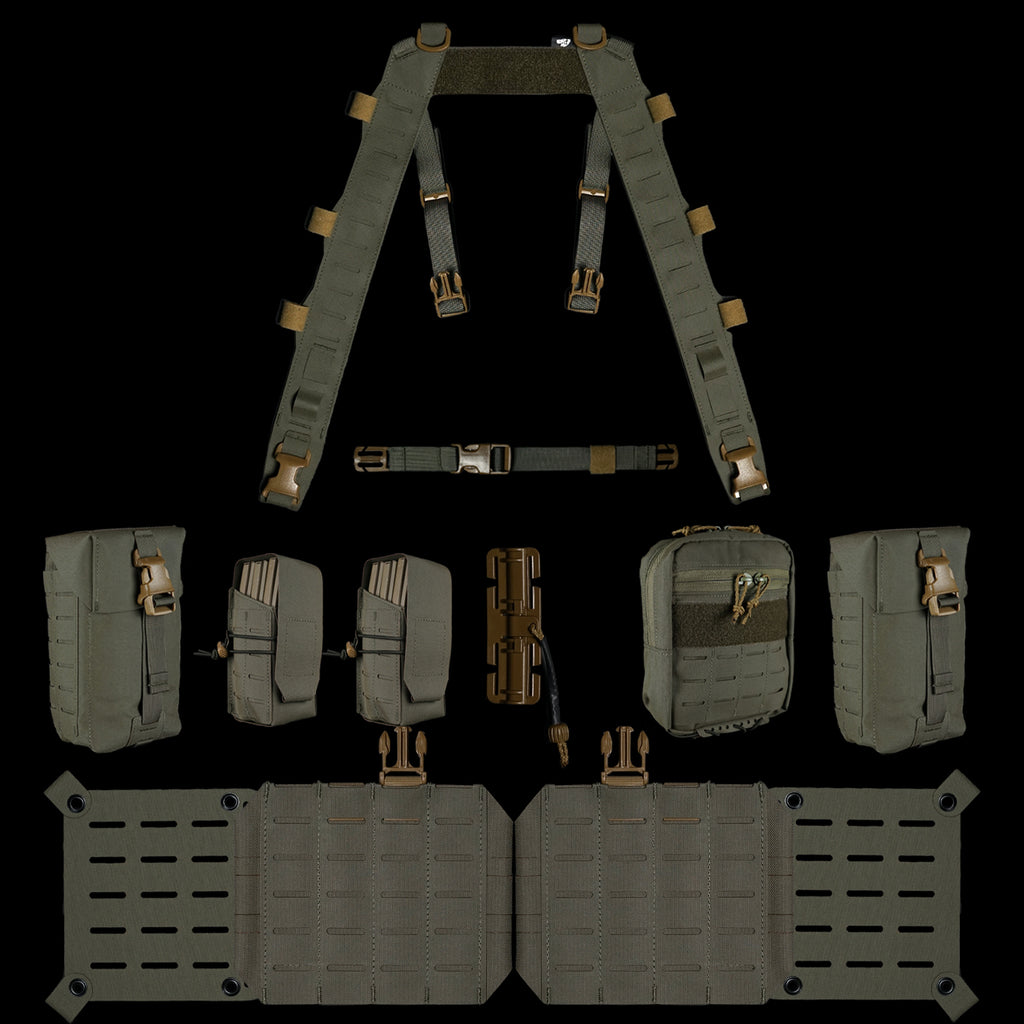 Usmc Split Rig Split Chest Rig Bundle | Modular Recon Loadout | Carcajou Tactical