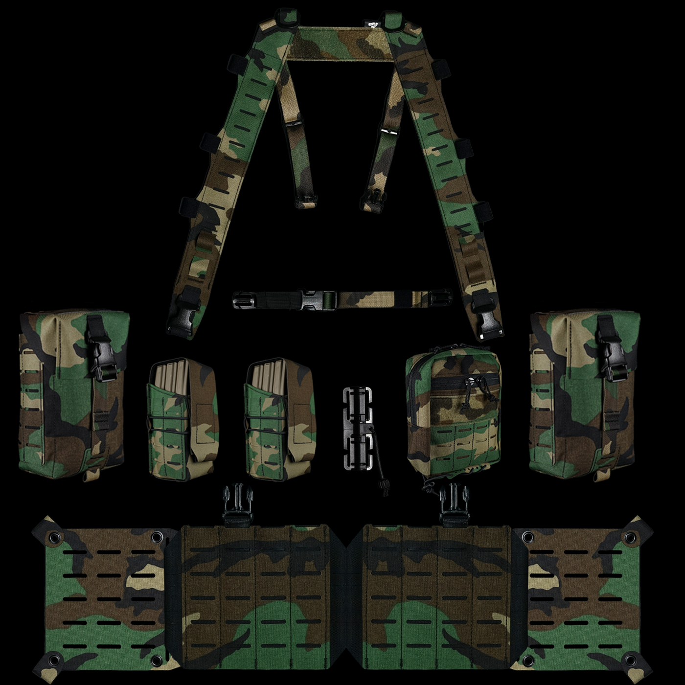 Split Chest Rig - Ensembles