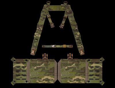 Split Chest Rig - Ensembles de base