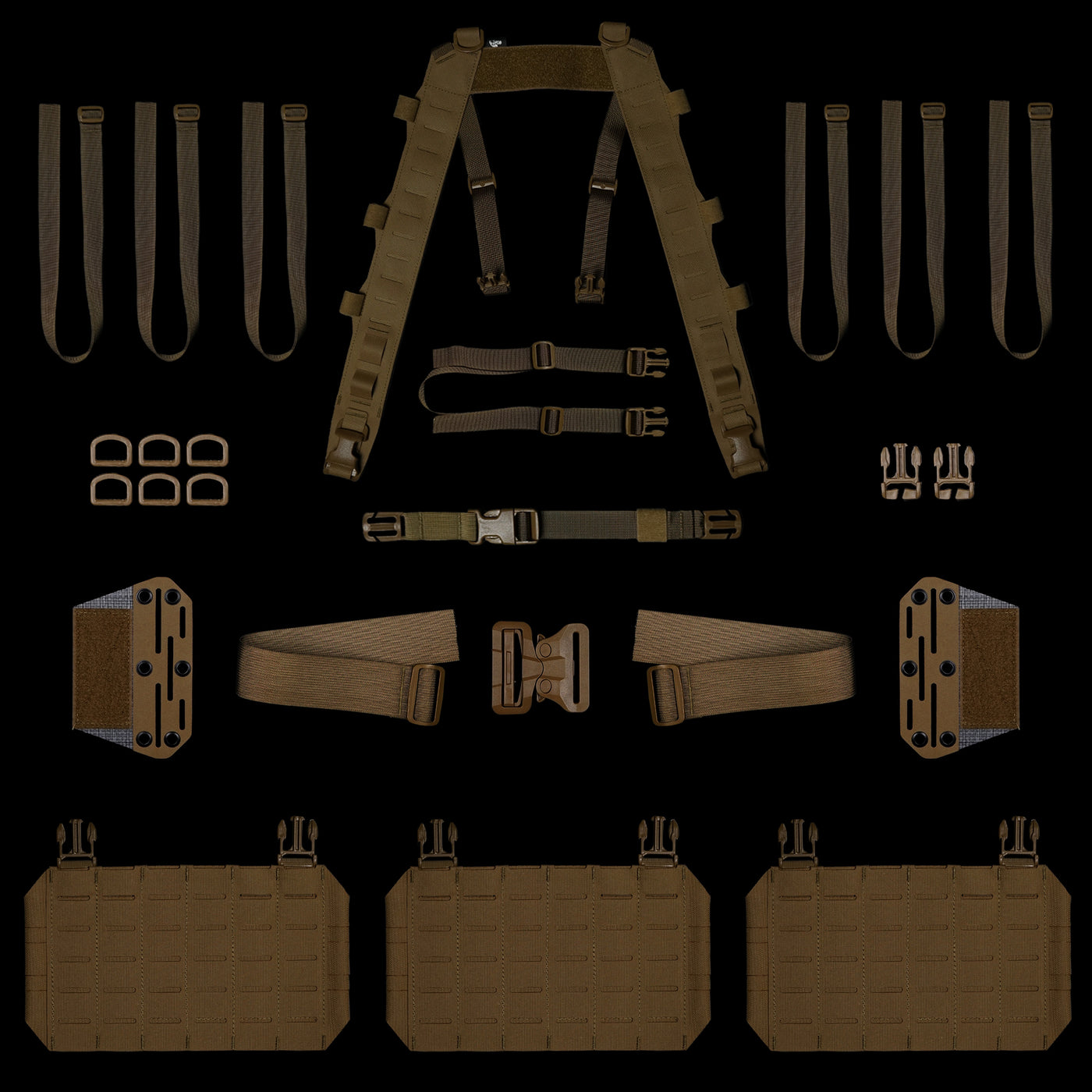 Hybrid Kit - Base Bundles - Carcajou Tactical - Made in Canada