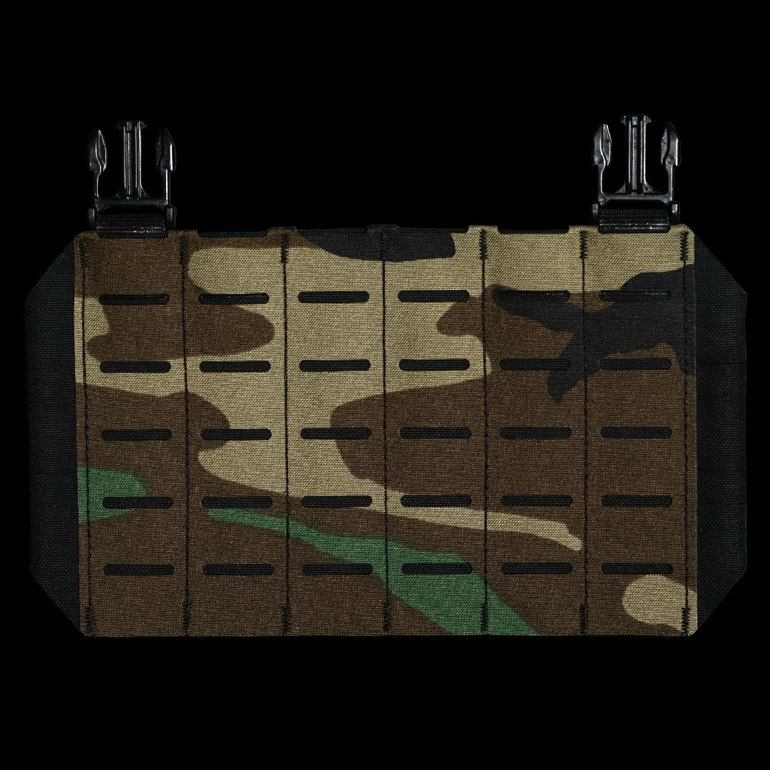 Molle 6 Placard