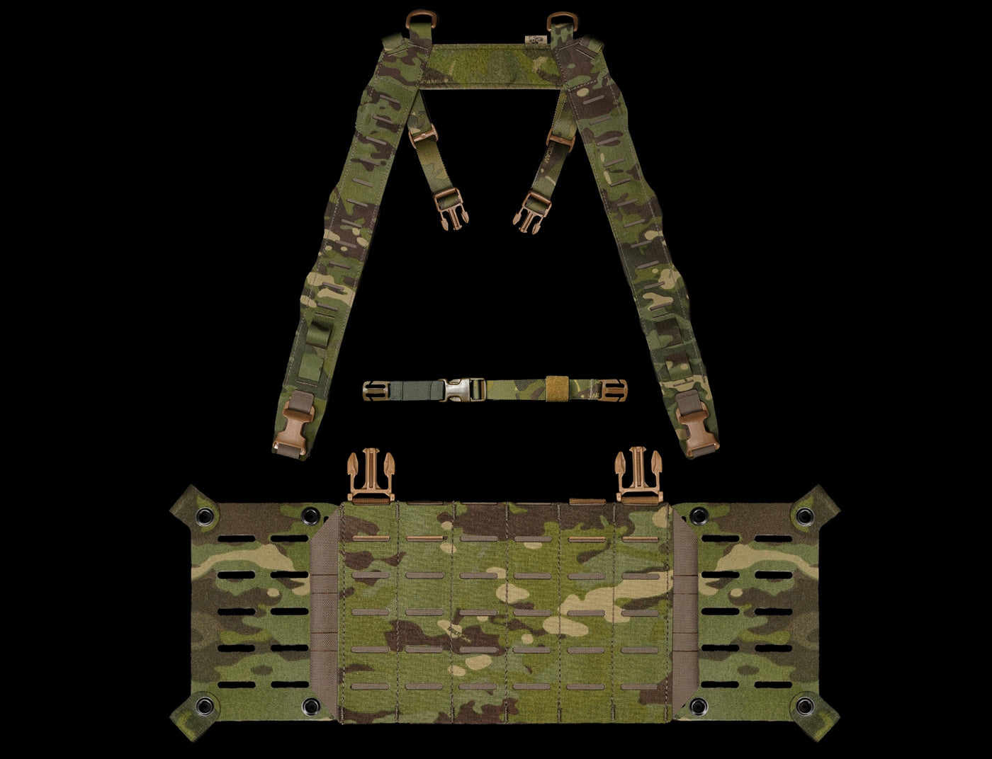 Chest Rig - Ensembles de base