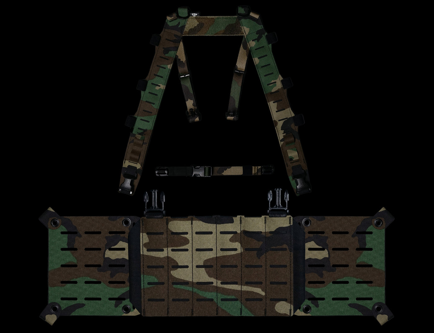 Chest Rig - Base Bundles - Made in Canada - Carcajou Tactical