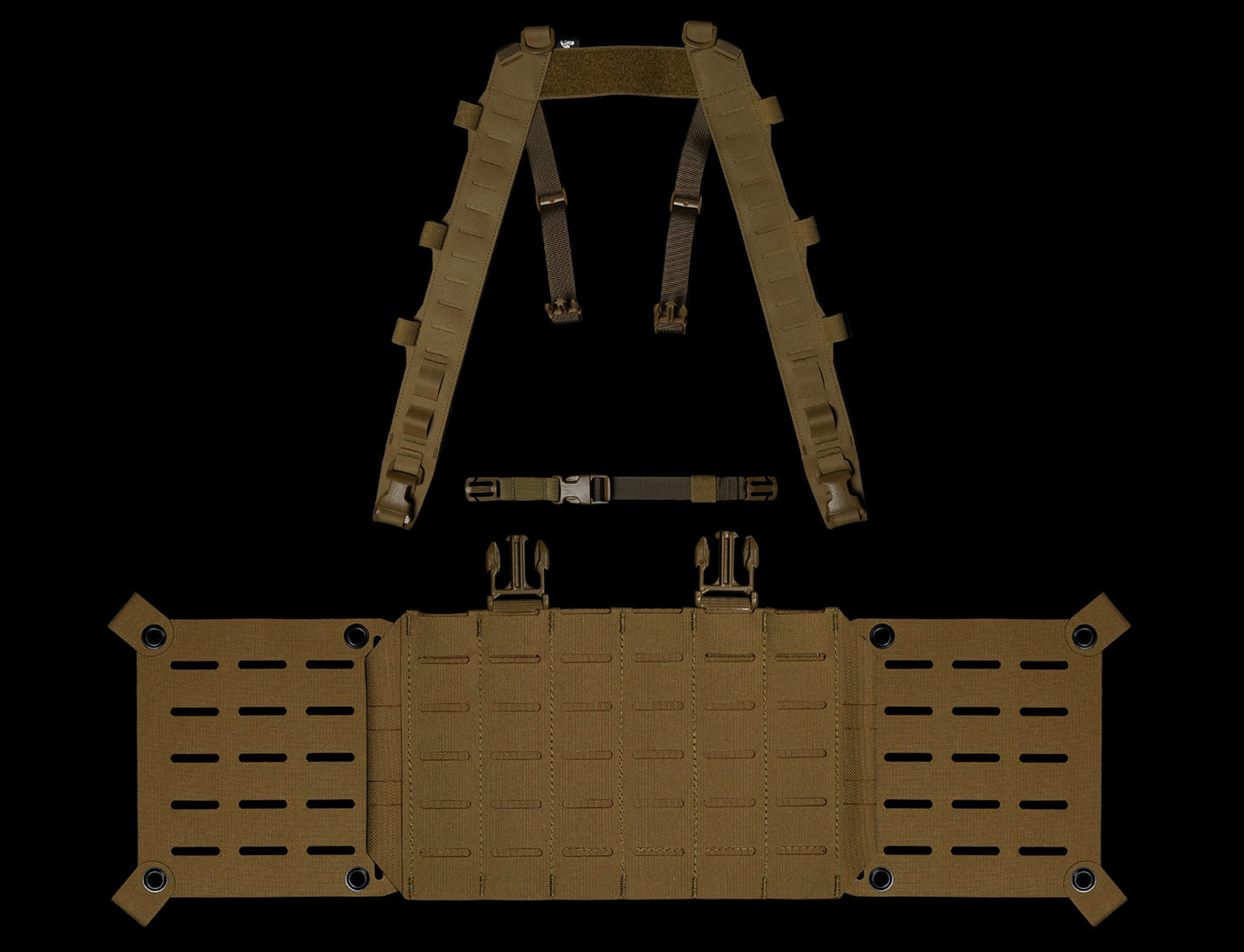 Chest Rig - Base Bundles - Made in Canada - Carcajou Tactical