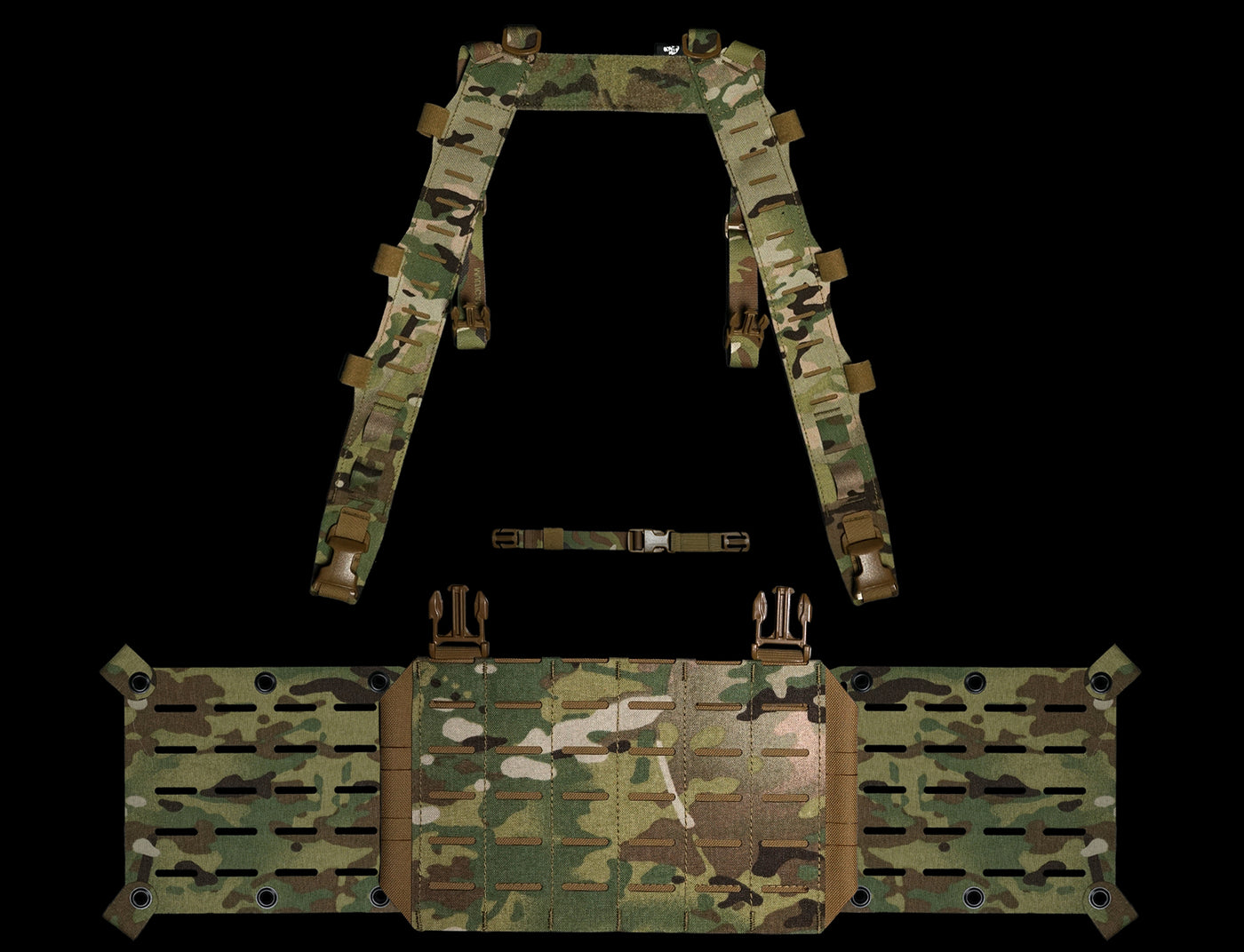 Chest Rig - Base Bundles - Made in Canada - Carcajou Tactical
